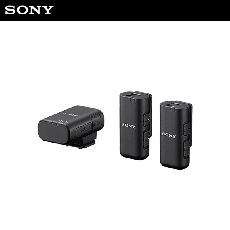 Sony official agent microphone ECM-W3 (2CH/wireless noise canceling/multi-Interface Shoe/compact microphone)