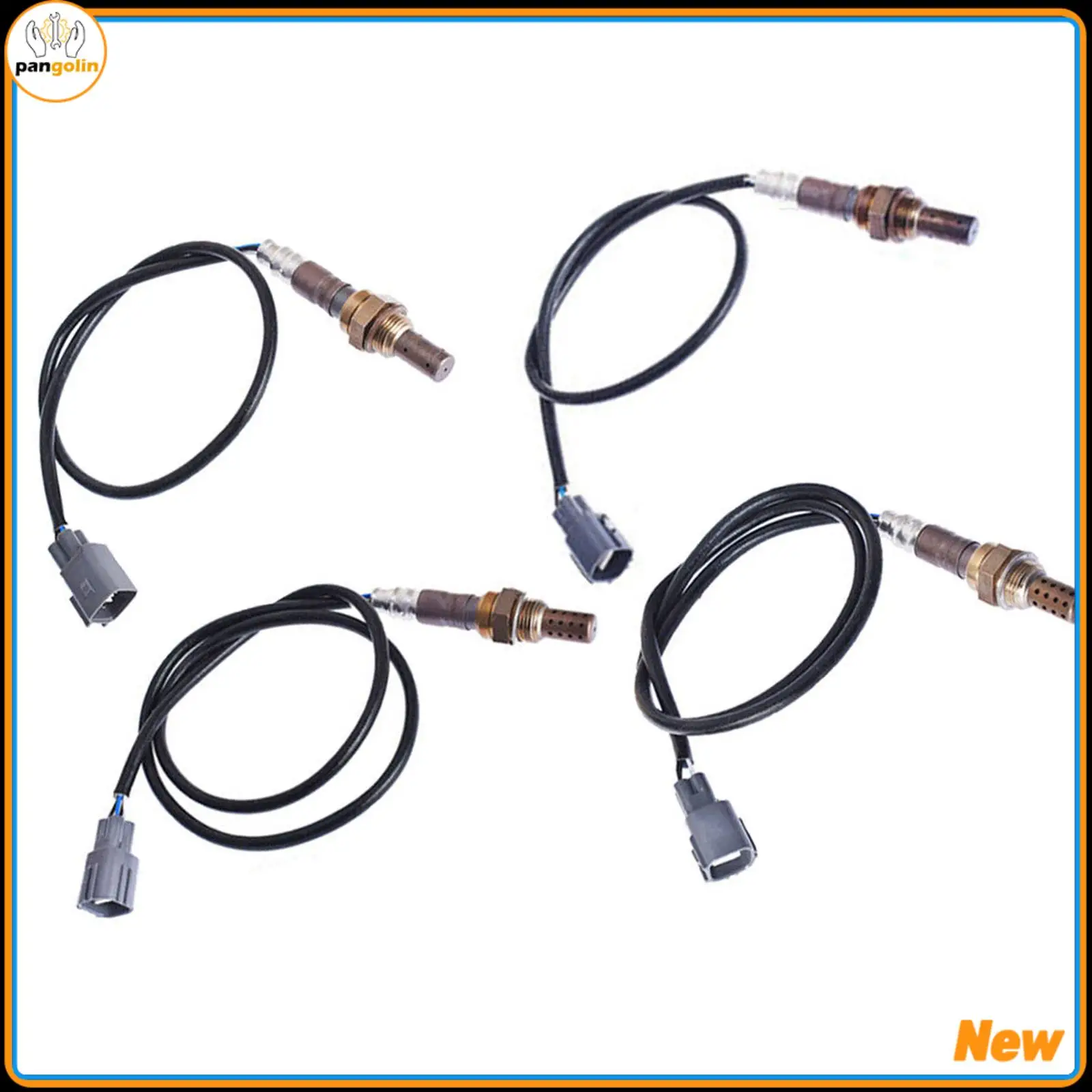 

4pcs Upstream&Down Oxygen O2 Sensor For 2001-2003 Toyota RAV4 2.0L 89467-42010 89467-42020 89465-42090 89465-42100