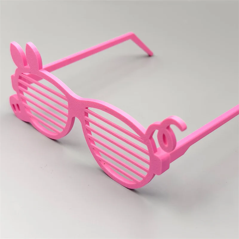 Anime renard cochon oreille queue adulte enfant femmes hommes Cosplay lunettes Rose stores lunettes Halloween Costume accessoires fête accessoire