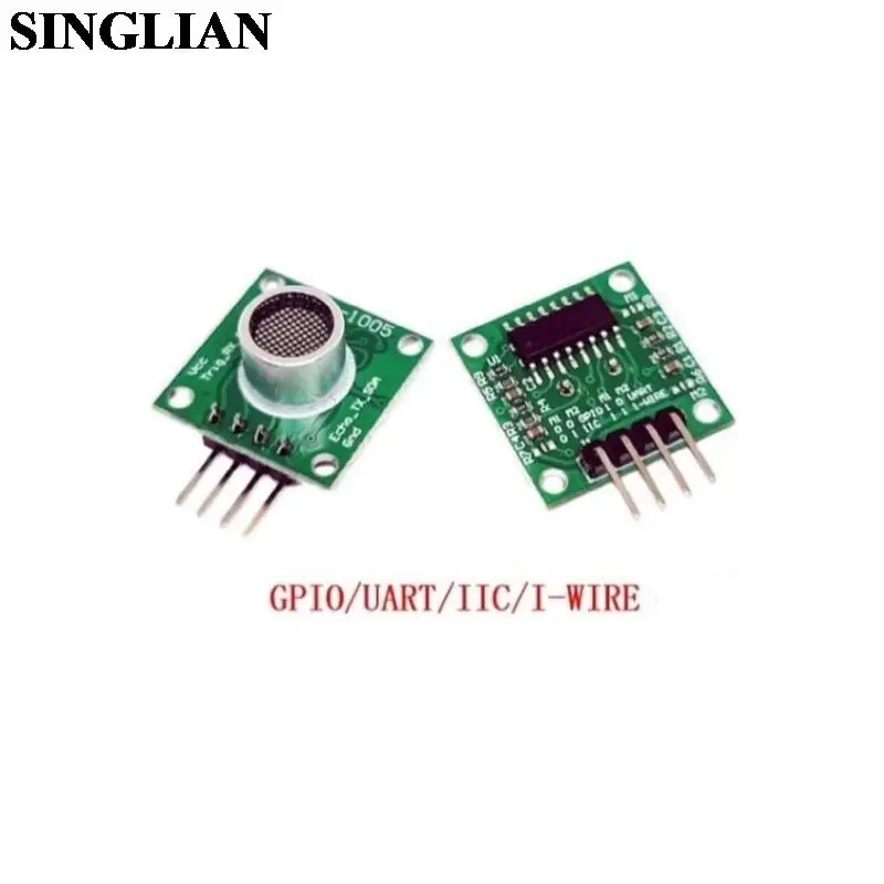 1pcs RCWL-1005 Mini Integrated Open Ultrasonic Distance Measurement Module Ranging Module GPIO Serial Port IIC Single Bus