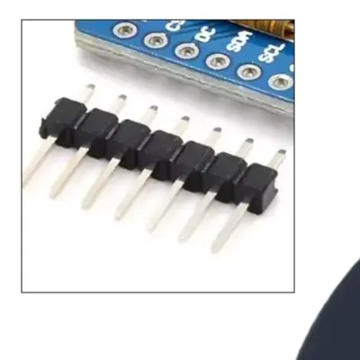 2 pcs 1 28 inch TFT For LCD round display module 240x240 full color RGB with for spi interface for electronic development