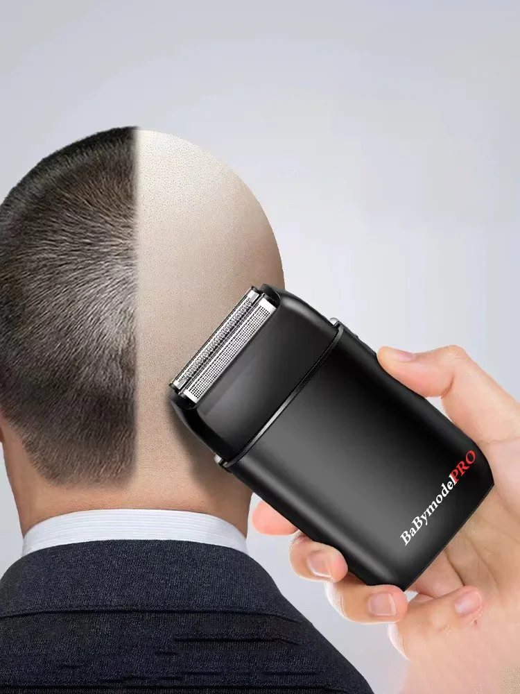 2024 ใหม่ Babymodel PRO Professional Hair Clipper Trimmer เครื่องโกนหนวดชุด 7500RPM DLC ใบมีดโลหะผสม Professional Hair Trimmer ซ็อกเก็ต USB