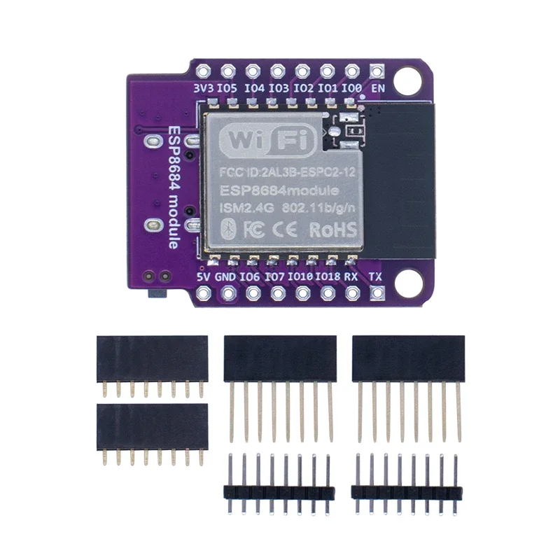 Wemos D1 Mini ESP8266 ESP32 ESP32-C2 ESPC2-12 DevKit seriale WIFI + Bluetooth CH340G ESP8684 modulo scheda di sviluppo per Arduino