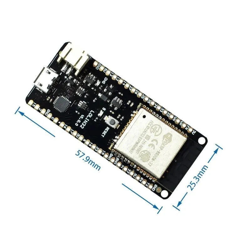 Módulo sem fio Bluetooth, ESP8266 ESP32, ESP32S para WeMos Mini D1, WiFi, baseado em ESP-WROOM-32, Modo Dual Core, CPU