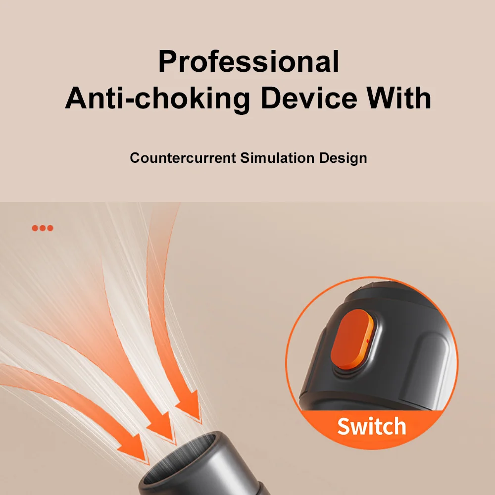 1pcs Portable Anti Choking Device Strong Suction Home Emergency Kit First Aid Airway Assist Device Heimlich Maneuver Device