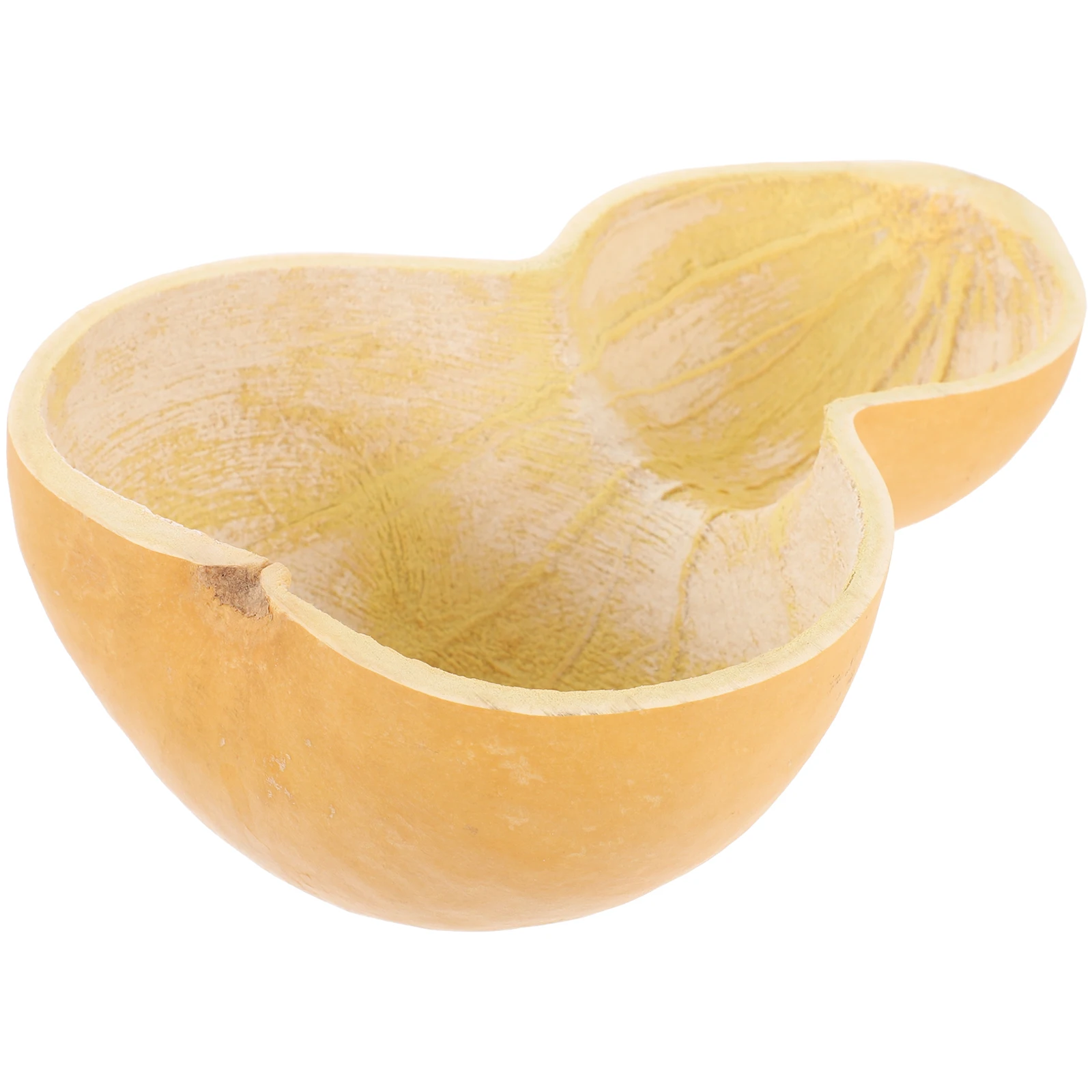 

Gourd Scoop Large Capacity Bath Water Ladle 12-14cm Diameter Safe Bathroom Laundry Kitchen Gardening Spa Sauna Hotel