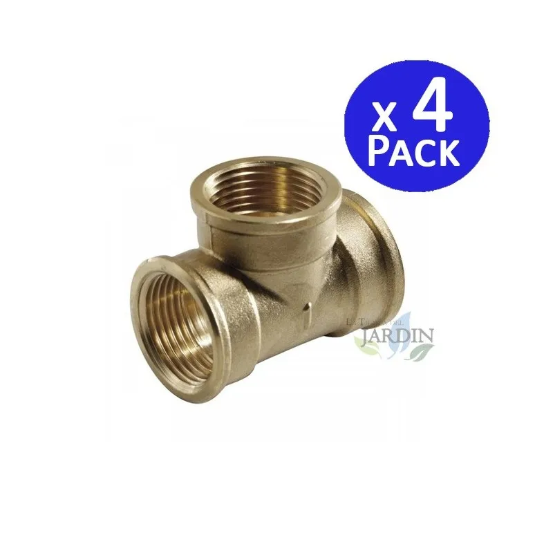 4 x Threaded Female Te 2 