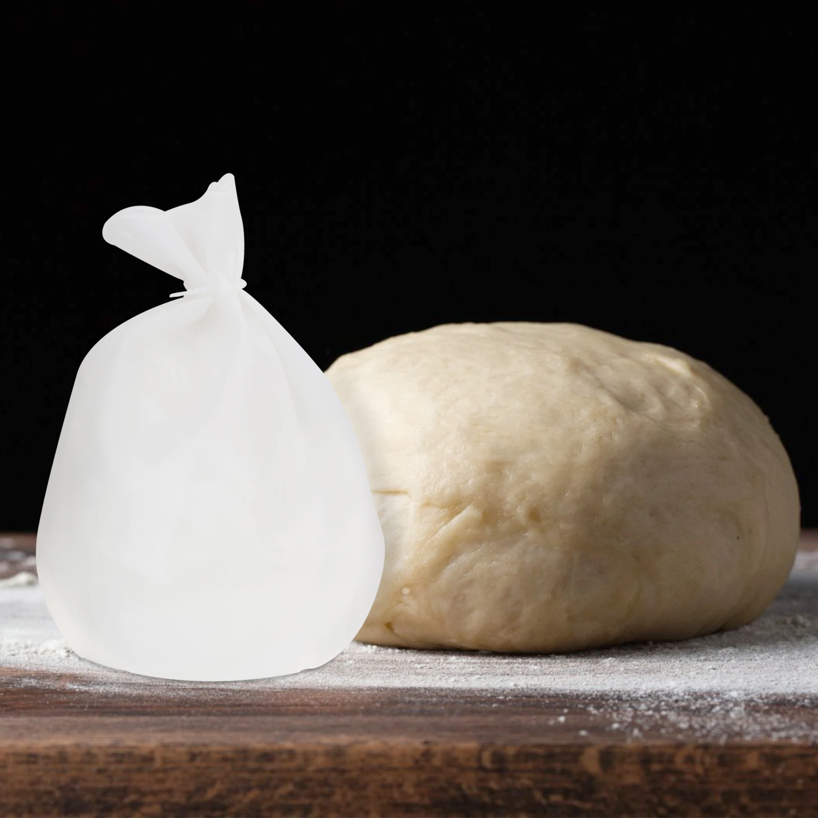 

2pcs Bags Silicone Kneading Non-Stick Sourdough Bread Baking Supplies Pastry Noodles Making Tools Tools