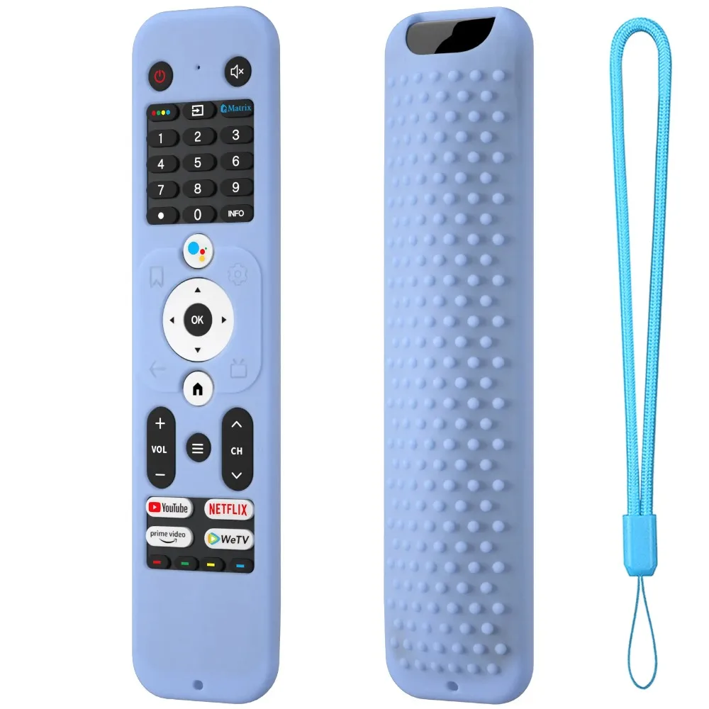 Silicone Cas pour Haier HTR-U31 À Distance Antichoc Silicone Manchon HTR-U31 De Protection À Distance Couverture view 6