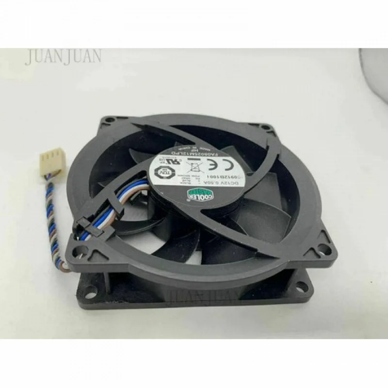 A+ PARA CoolerMaster FA08025M12LPD DC12V 0.50A 80*80*25mm ventilador de refrigeração 4 pinos