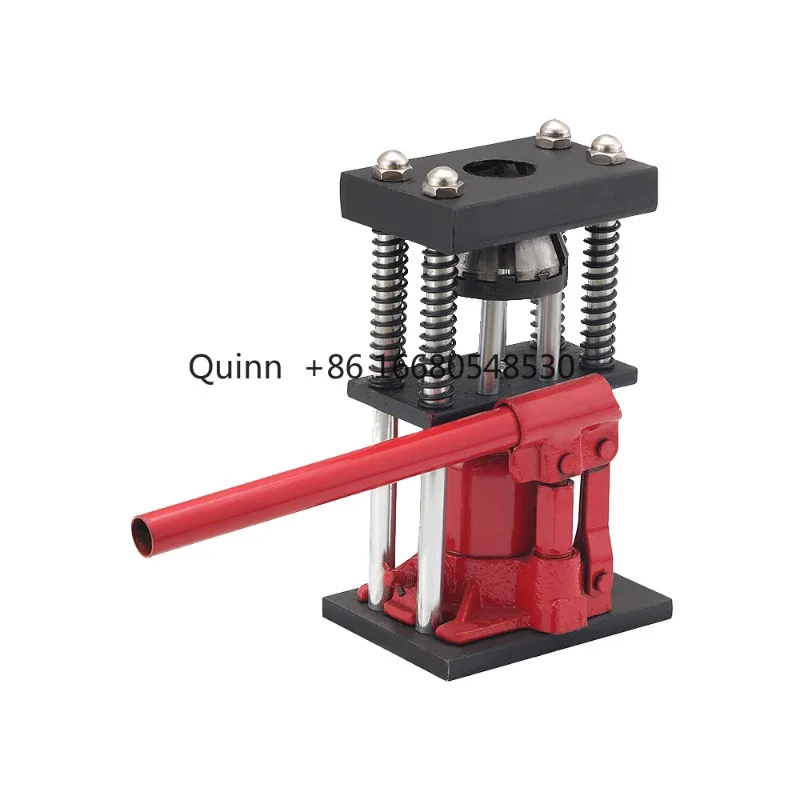 

YHHigh Quality Hydraulic Manual Jack Hose Pipe Crimping Machine