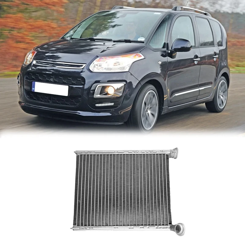 Car Warm Air Water Tank Radiator 6448V6 6448S4 812417 54314 For Peugeot 308 CC SW Estate Citroen RCZ C3 Picasso