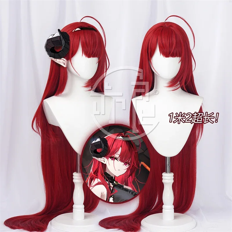 

Azur Lane KMS Hindenburg Cosplay Long Wigs Women Heat Resistant Synthetic Hair Wigs Halloween Carnival Party Role Play+ Wig Cap