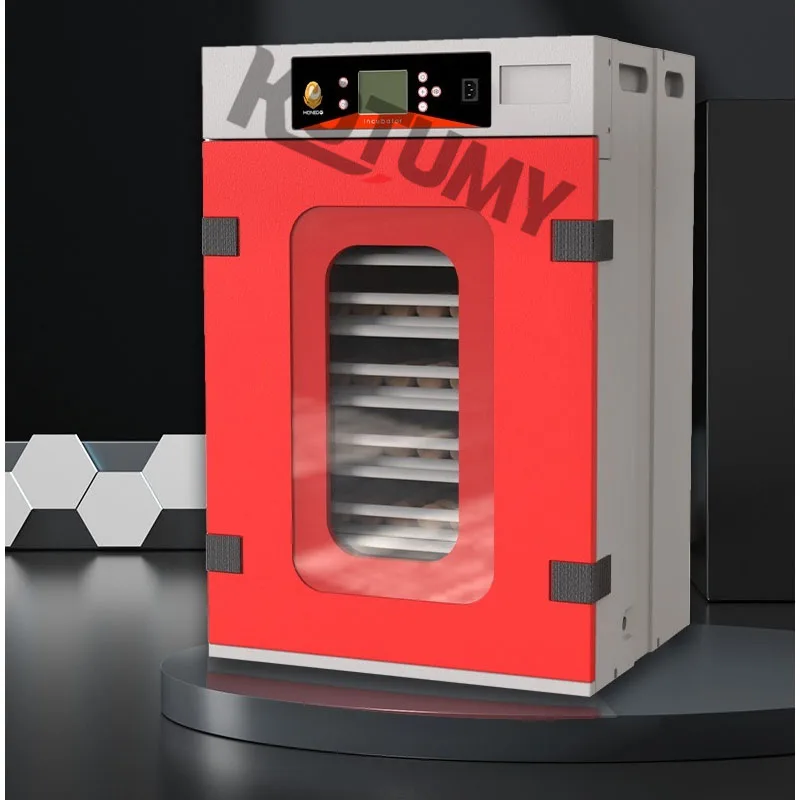 400-Egg Capacity Incubator 110/220V 50/60Hz Automatic Roller Egg Turning Machine for Chicken Duck Poultry Farming Equipment