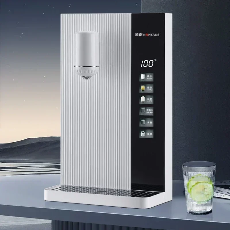 آلة الأنابيب، تركيب جداري رفيع للغاية، تسخين سريع، تنشيط ذاتي، سطح مكتب تسخين فوري منزلي مدمج #2