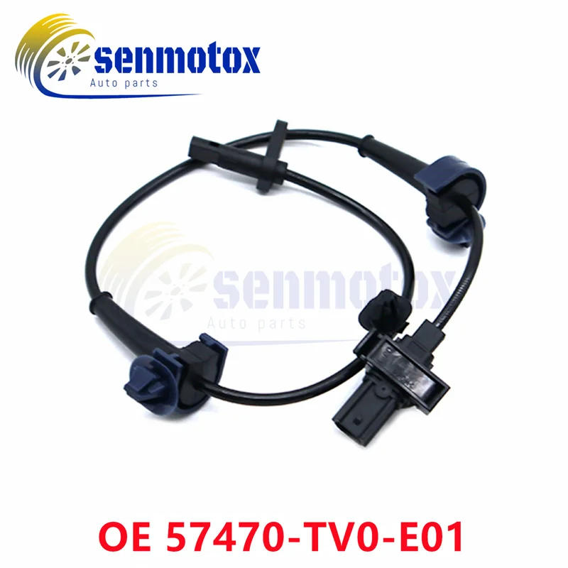 57470-TV0-E01 - RR Wheel and 57475-TV0-E01 - RL Wheel ABS Wheel Speed Sensors are suitable For Honda Civic 9th 2012 to 2017