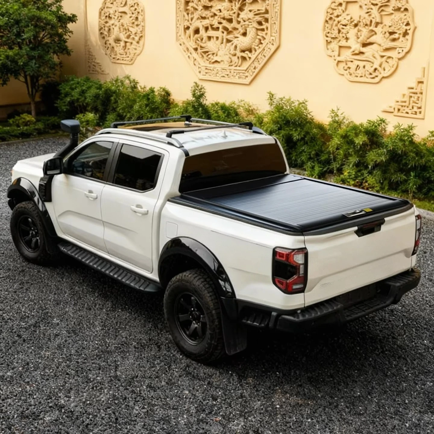 

Wholesale Aluminum Retractable Truck Bed Tonneau Cover - Waterproof Roller Lid 5ft for Ranger Tundra Ram 1500
