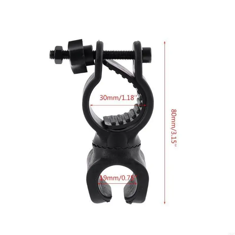 G92C Metal Detector Pinpointer Mount Flashlight Holder Suitable Underground Detectors