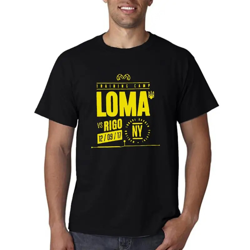 RIVAL LOMA VS RIGO TRAINING CAMP T-SHIRT - CHARCOAL - Vasyl Lomachenko