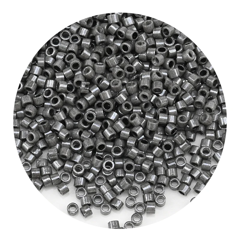 13750 Stück/Set 2 mm große japanische Glasperlen, zylindrische Perlen für die Schmuckherstellung, Halskette, Armband, DIY-Zubehör, 11 Farben – Detail 16