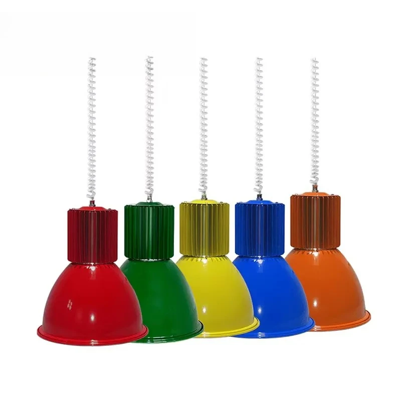 20W 30W 40W LED Fresh Light for Supermarket Shopping Mall Hanging Display of Meat Fruit Vegetable Food Blue Red Green Low Bay