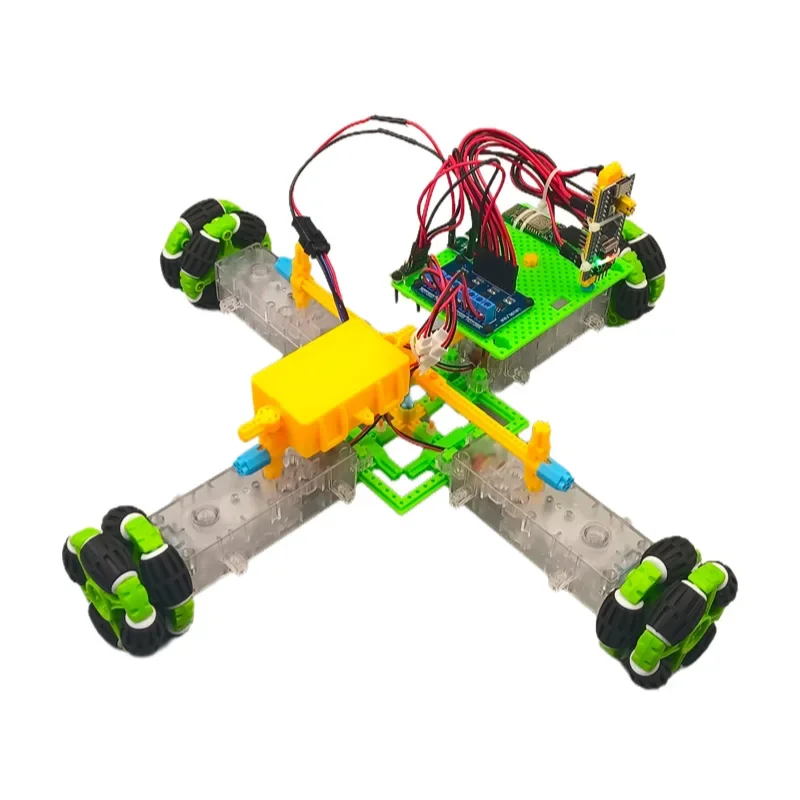Programmable Cross Car STM32 Programming Kit DIY Smart Technology Small Production Student Training