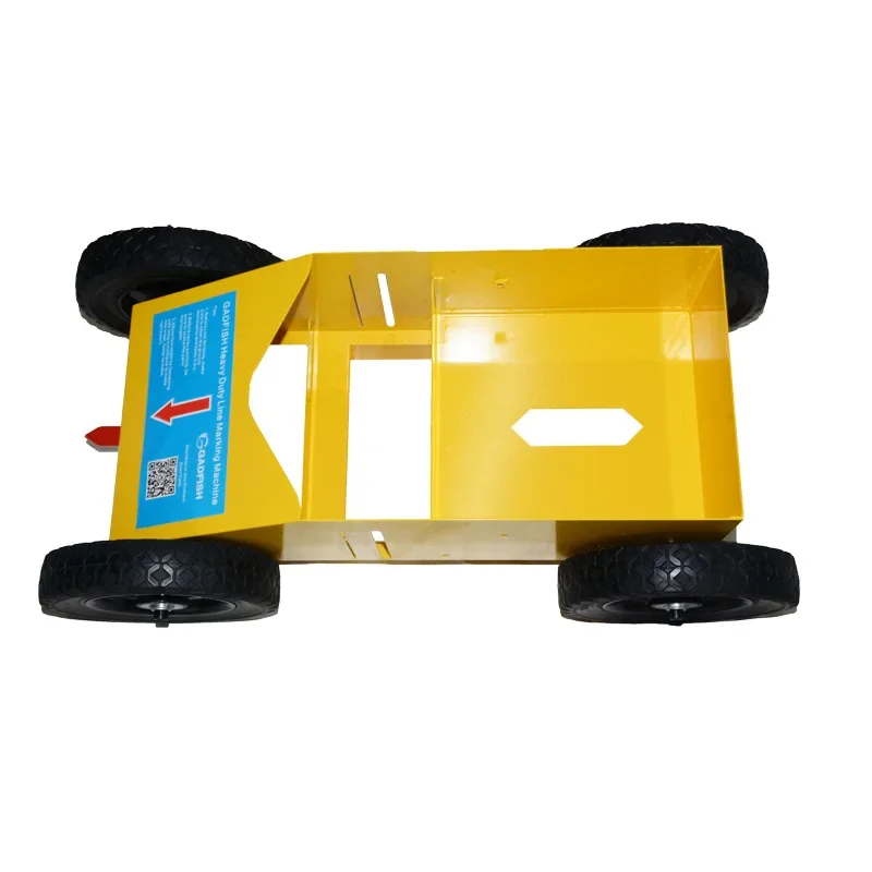 Paint portable line drawing car simple parking space sheet metal line drawing artifact y