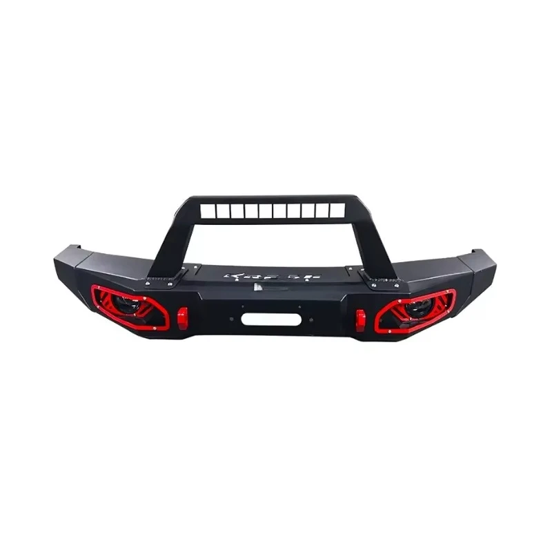 

Hot Sale 4x4 Modified Black Bumper Accessories Front Bumper for BJ40 Upgrade to Falconcustom