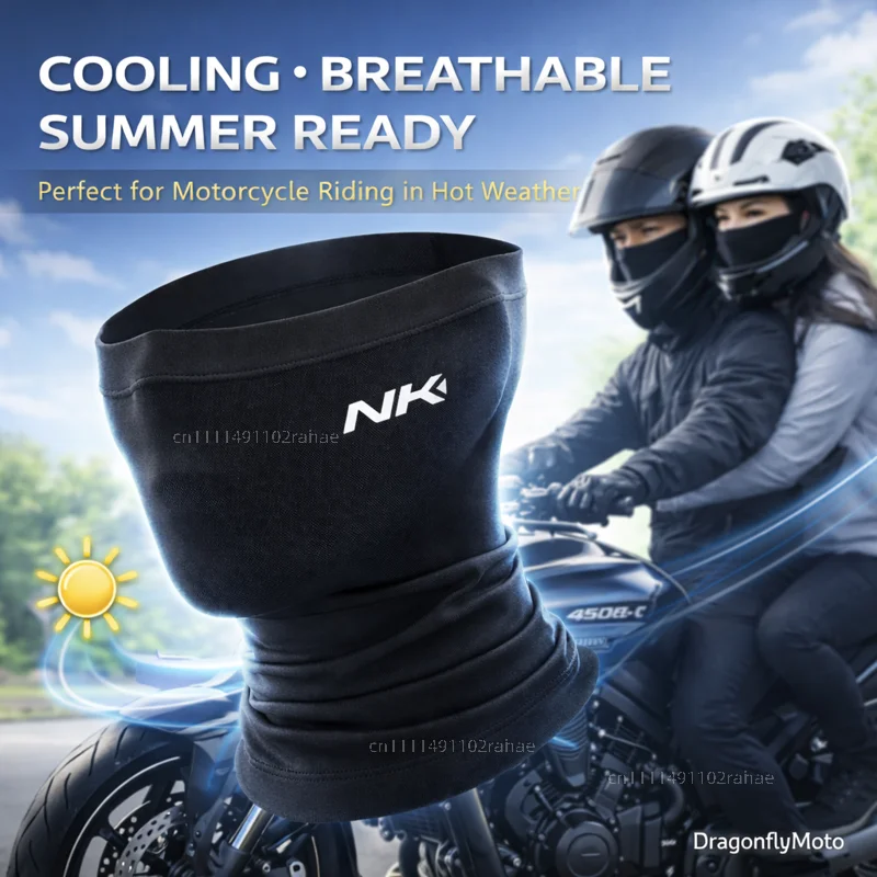 

Для мотоциклов CFMOTO 450NK, 675NK, 800NK, 125NK, NK 675, 450, 800: летняя охлаждающая дышащая маска-балаклава для лица и шеи, на заказ