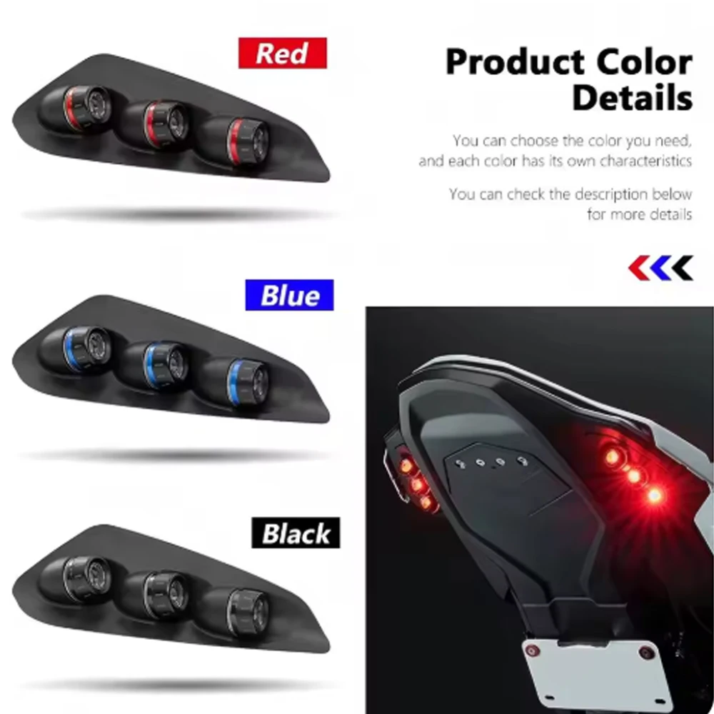 For BMW S 1000RR S 1000 RR Day & Night Motorcycle Indicators Bright Warning Lights 2023-2025 S1000RR LED Turn Signal Lights