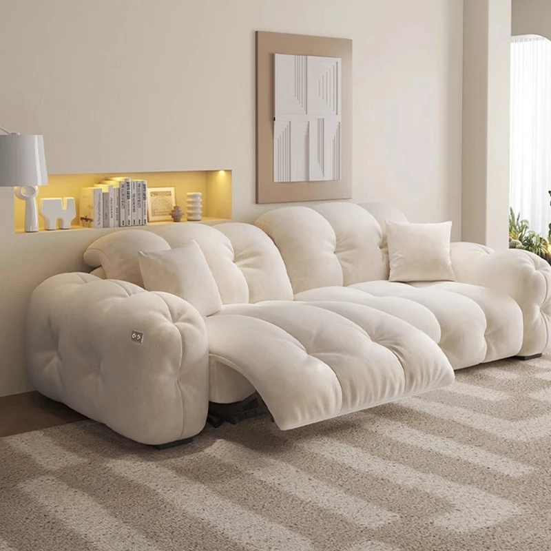 Designer Couch Living Room Sofas Puffs Modern Armchair Accent Cloud Nordic Living Room Sofas Love Seat Muebles Office Furniture