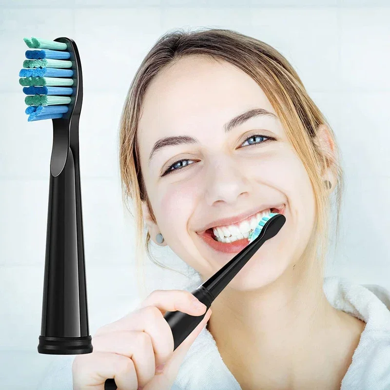 2/5/10Pcs Replaceable Brush Heads Dupont Bristle Brush For Seago/Fairywill Electric Toothbrush FW/SG 507/508/515/551/917/959/908