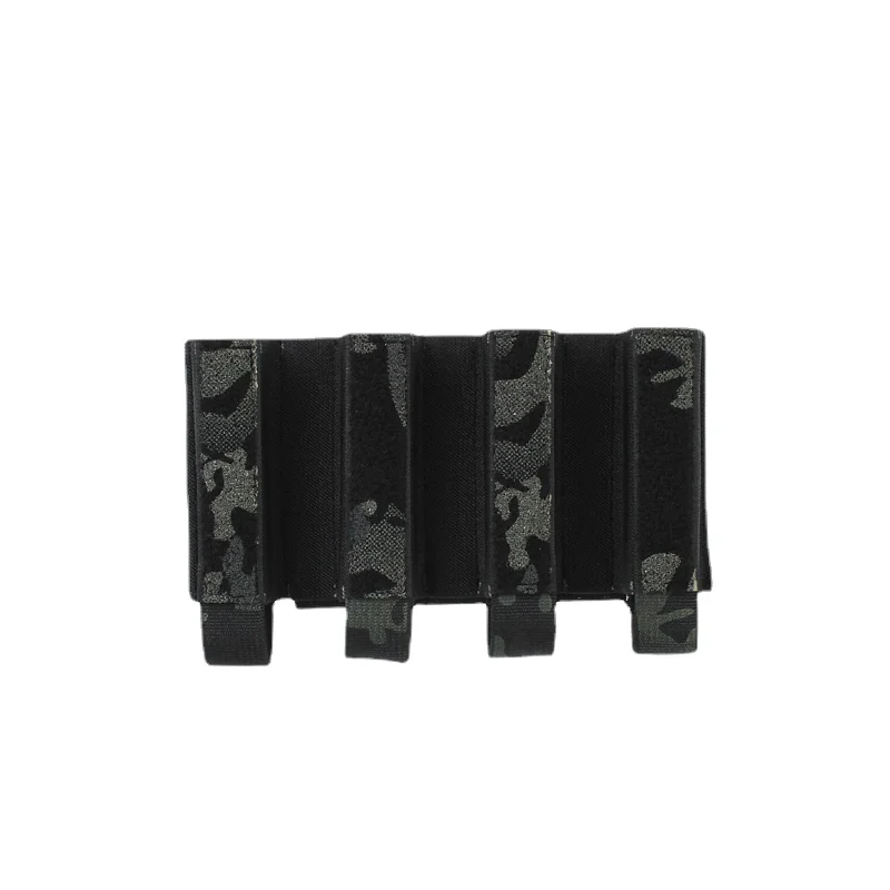 KDTAC FERRO STYLE Turnover - Quad SMG Small 9mm AIRSOFT MAG Glock H&K MP5 MP9 ARP9