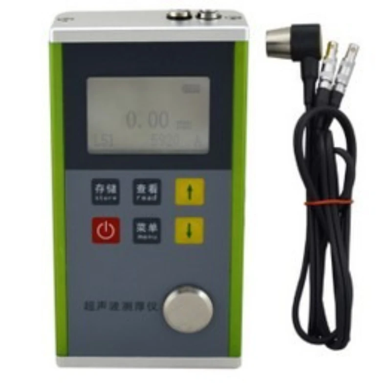 

Metal Shell Ultrasonic Thickness Gauge 332 Metal Shell (Display 0.01mm)