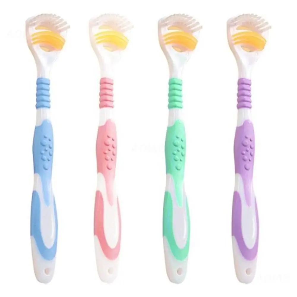 Household Tongue Brush Simulated Tongue Shape Fits The Tongue Safe Cozy Oral Hygiene Tongue Scraper Ergonomic Design Non-toxic