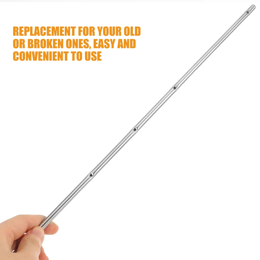 

Metal Football Operation Pole Replacement Desk Soccer Machine Accessory Foosball Rod Stable Handle Smooth Assembly
