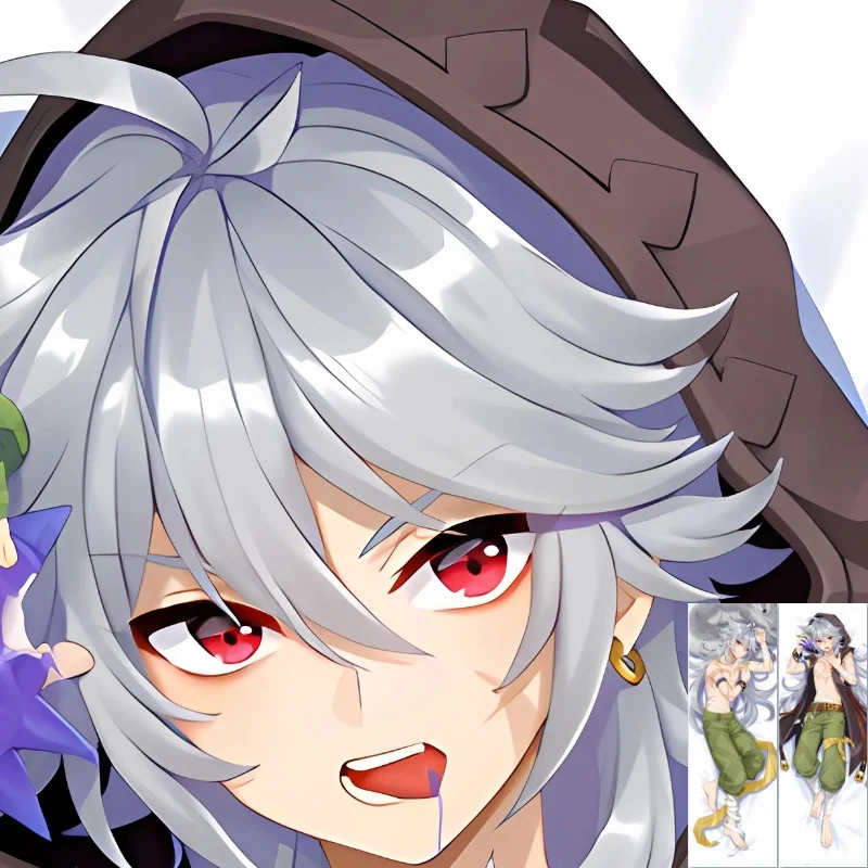 

DIY Customized Dakimakura Anime Razor Pillowcase Double-sided Print Decorative Pillow Cover Case