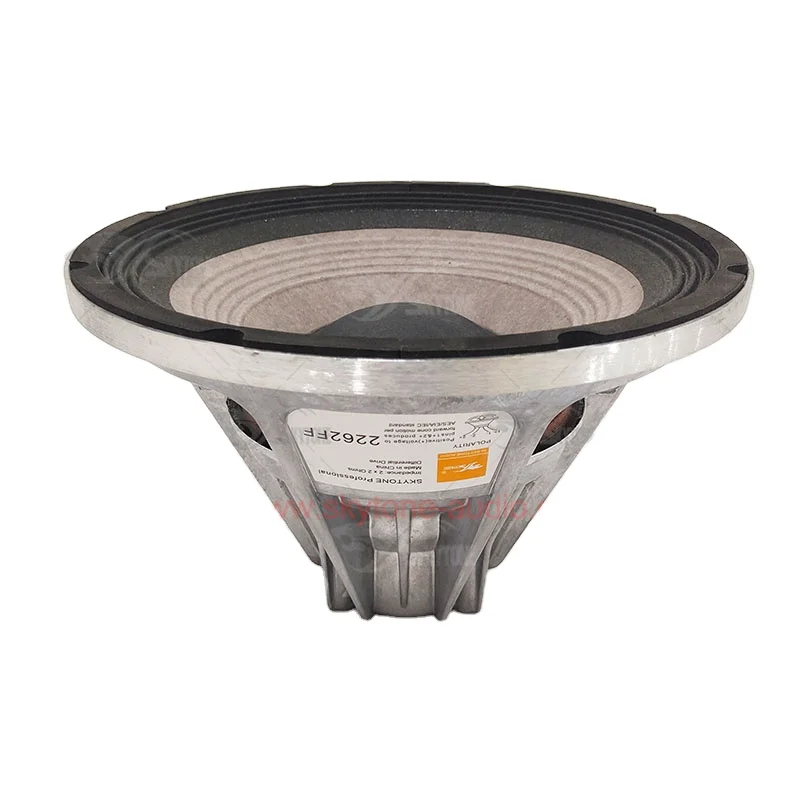 

2262FF 12" Mid Bass Neodymium Speaker 2ohms 3" Voice Coil Speaker Driver Unit