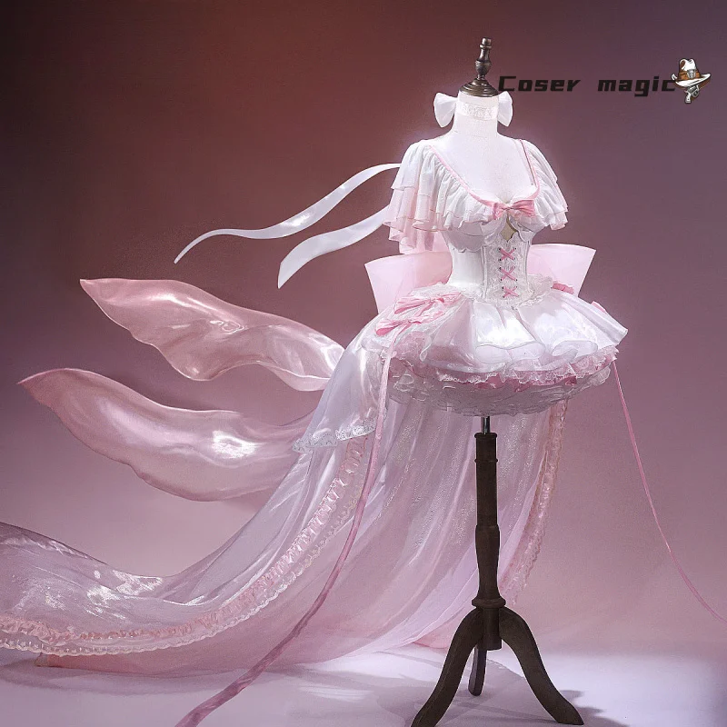 

Игра Puella Magi Madoka Magica Kaname Madoka Косплей Костюм Униформа Хэллоуин Вечеринка для Женщин Мужчин Карнавальный Реквизит