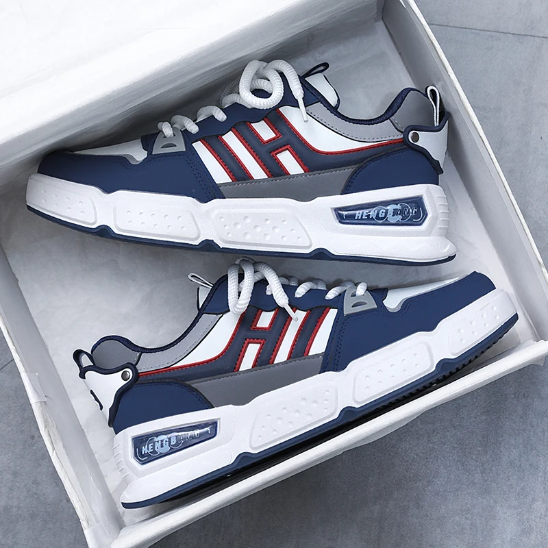 

Мужские роскошные кроссовки для бега, дышащая обувь для скейтборда, удобные мягкие повседневные кроссовки на массивной подошве, Мужская обувь для тенниса, 2024