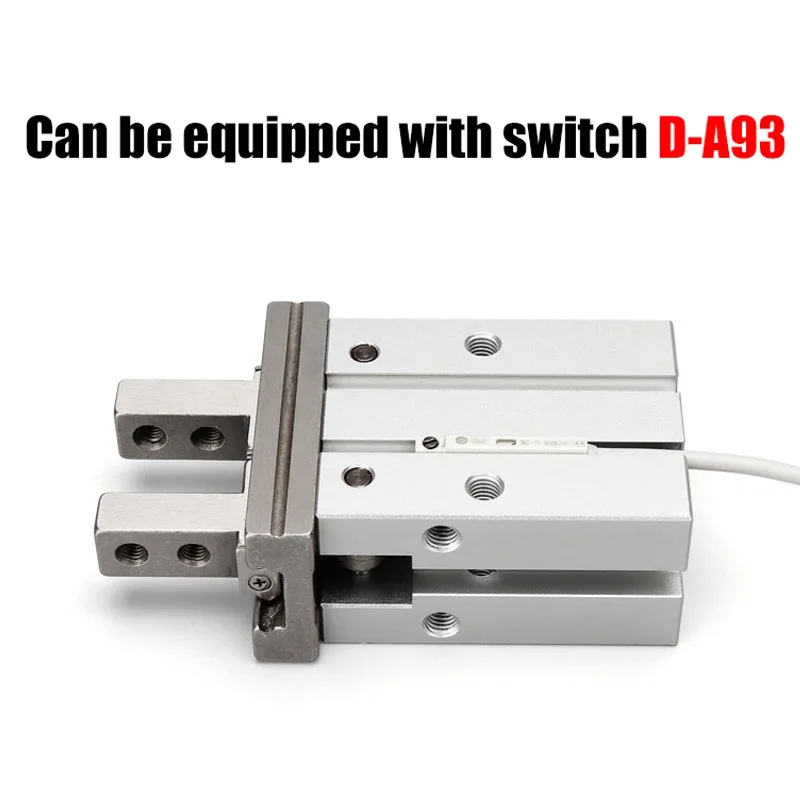 MHZ2 MHZL2 10D SMC Tipo Cilindro pneumatico con pinza ad aria stile parallelo MHZ2 16D 20D 25D 32D 40D Cilindro con pinza a doppio effetto