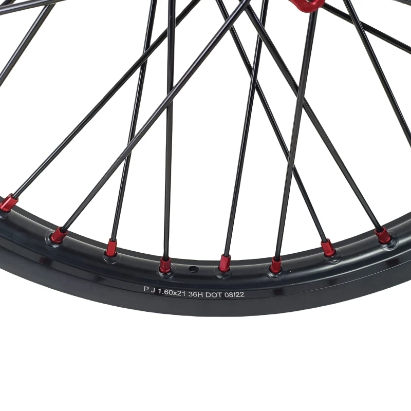 Motorcycle Accessories Customize Dirt Bike CRF250R/X Aluminum Alloy Spoke Wheels