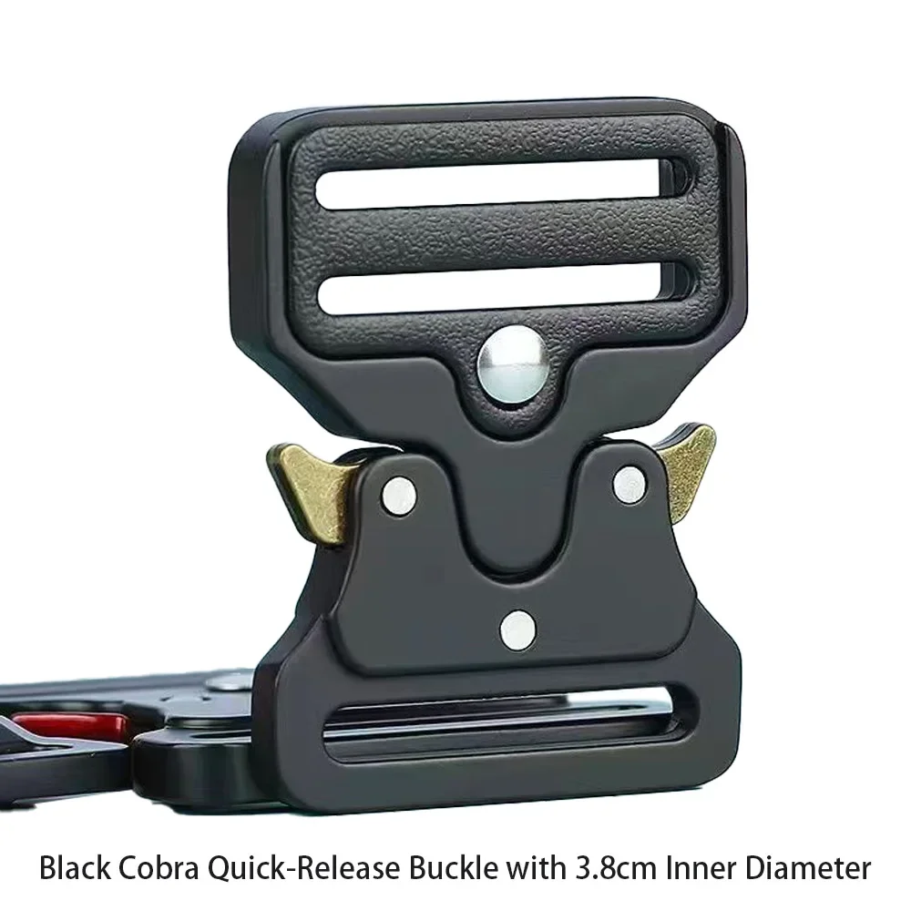 حزام قماش نايلون متين من الدرجة التكتيكية للصيد والبقاء في الهواء الطلق |   تصميم عالي التحمل متعدد الوظائف للاستخدام للرجال والجنسين ​