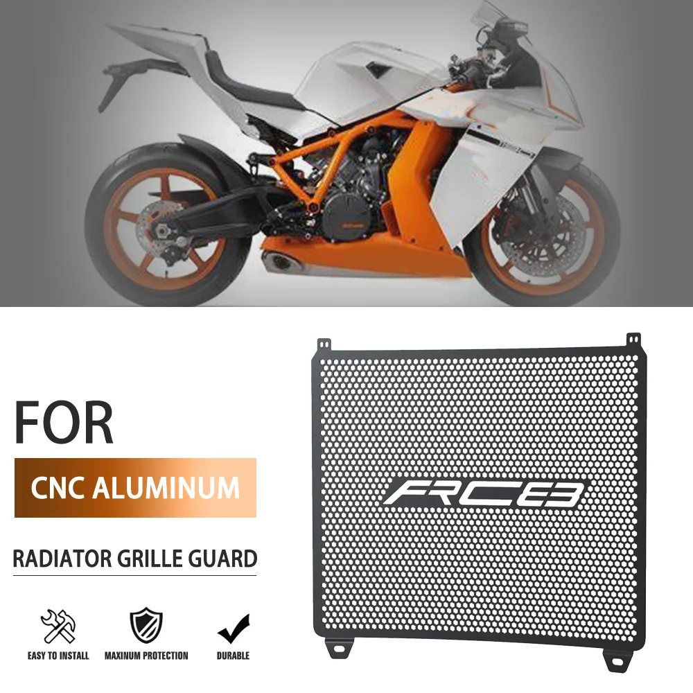 

For 1190 RC8 RC8R 2008-2009-2010-2011-2012-2013-2014-2015 Motorcycle Radiator Protective Cover Guard Cover Protector Fuel Tank