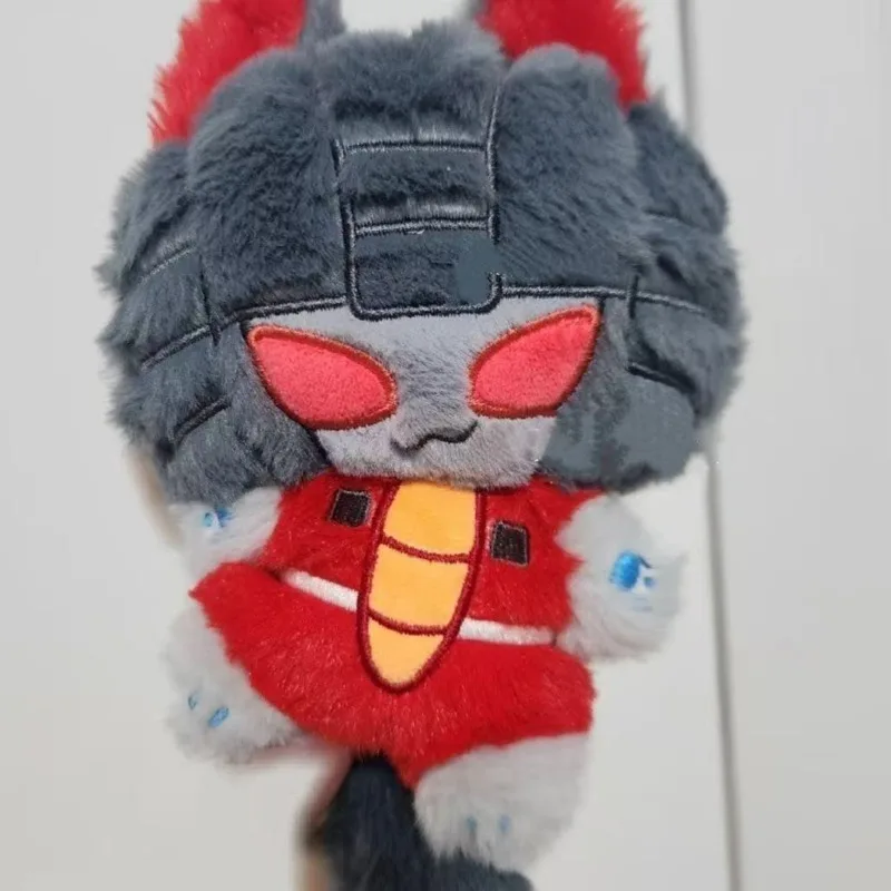 New 15cm Transformation Starscream Plush Cute Starscream Cat Cotton Stuffed Dolls Anime Peripheral Birthday Gifts
