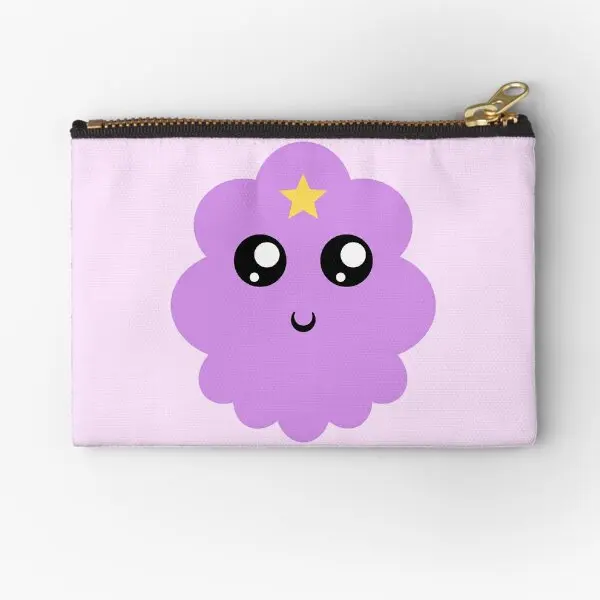 

Kawaii Lumpy Space Princess Adventure Ti Zipper Pouches Pure Small Cosmetic Key Women Packaging Wallet Men Bag Panties Socks