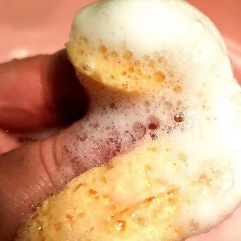 50 ชิ้นฟองน้ําบีบอัดผิวหน้าเซลลูโลสธรรมชาติทําความสะอาดใบหน้าสปาแต่งหน้า Remover แปรงซักผ้า Skin Care เครื่องมือแบบพกพา