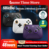 8BitDo Ultimate 2 Wireless Controller Gamepad With 8Speed Exclusive Technology TMR RGB Lighting Joysticks for PC Android