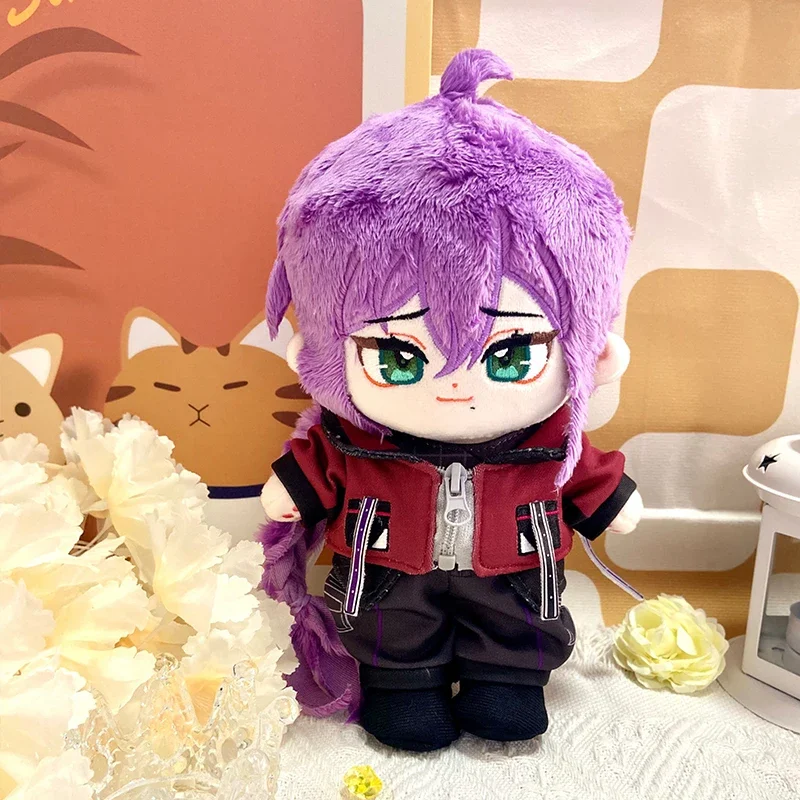 

Anime Ensemble Stars 2 Ayase Mayoi Cosplay Cute Plush Stuffed 20cm Doll Toy Japanese Plushie Change Clothes Outfit Pillow Gift