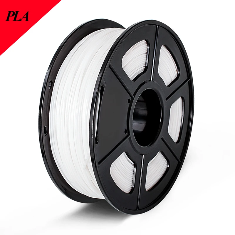 SUNLU 4Rolls PETG Filament 1KG 3D Printer 1.75MM Non-Toxic Good Toughness Biodegradable PLA PLAplus SILK No Bubble 0.5KG TPU